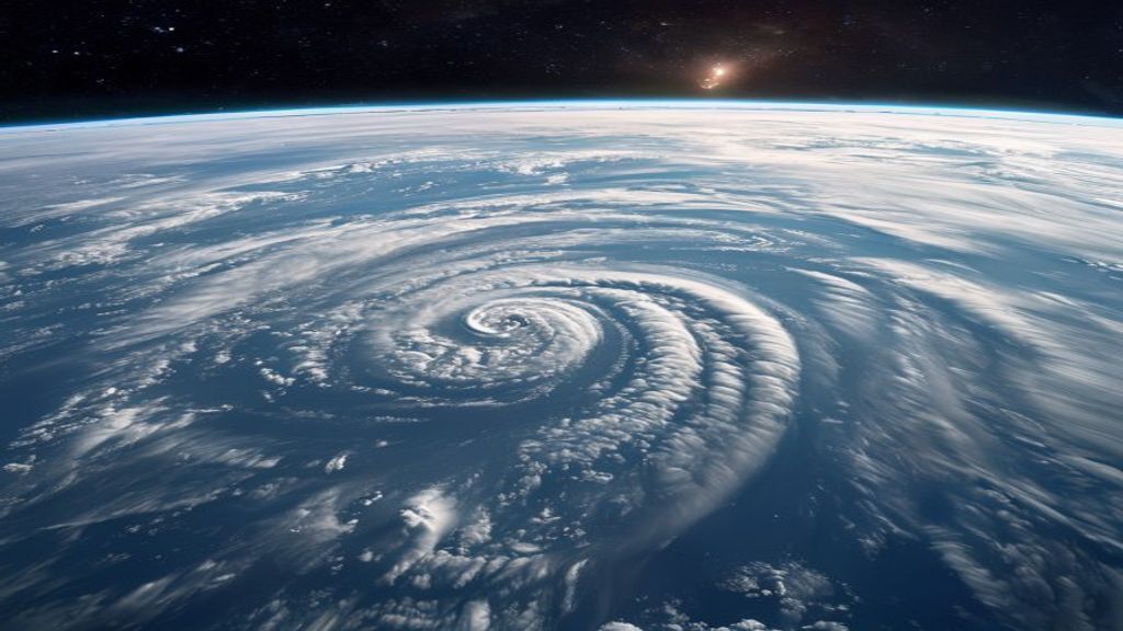 La forza di Coriolis: come la rotazione della Terra piega i venti