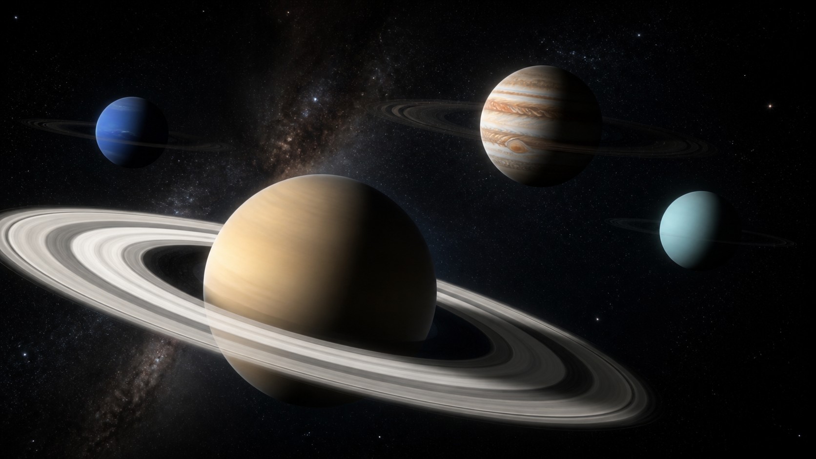 Anche altri pianeti hanno anelli, non solo Saturno