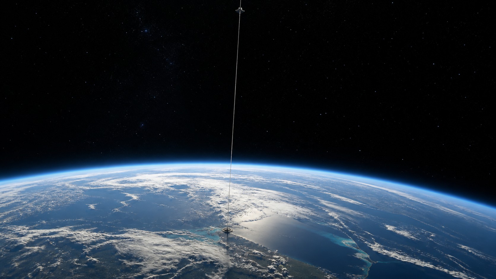 L'ascensore spaziale: un cavo fino all'orbita è davvero possibile?