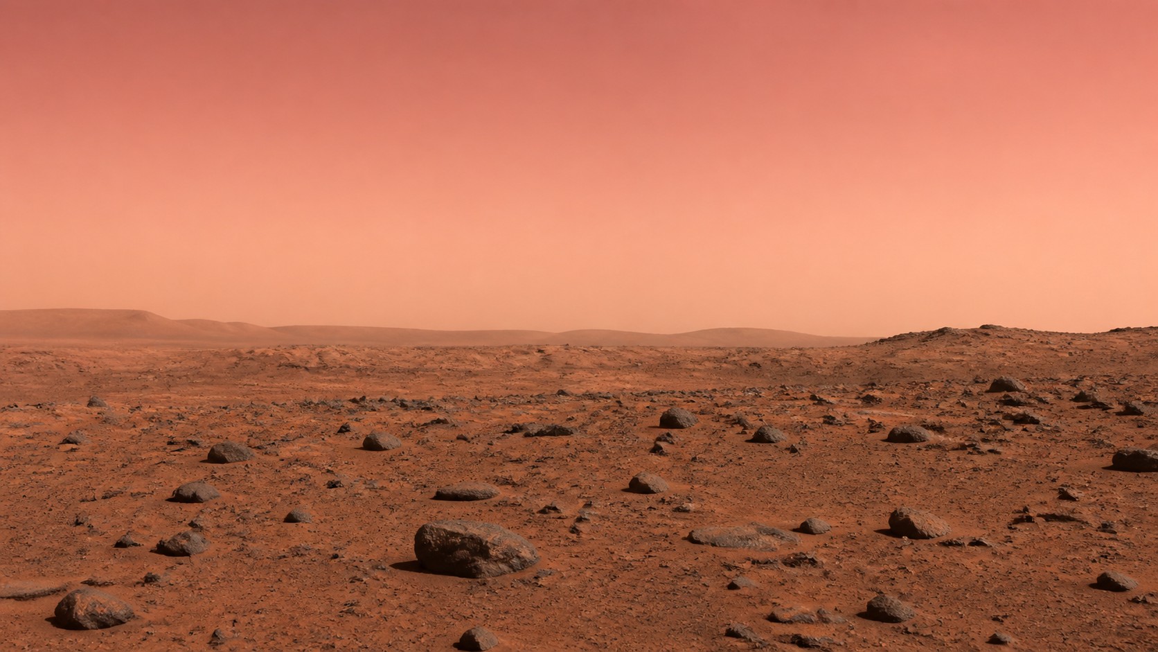 Perché il cielo di Marte è rosa e non blu