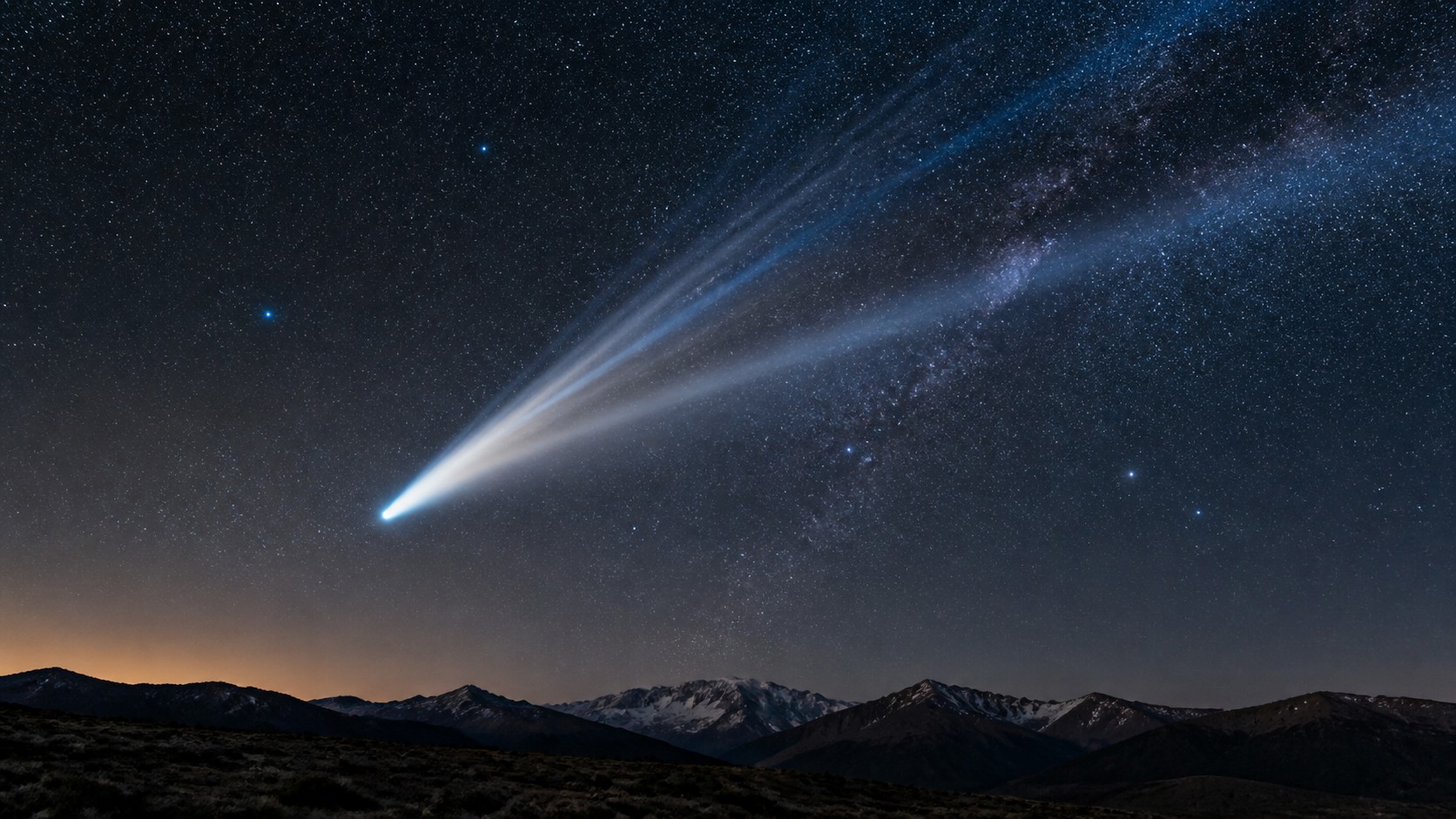 La cometa di Halley: quando tornerà a splendere nel cielo
