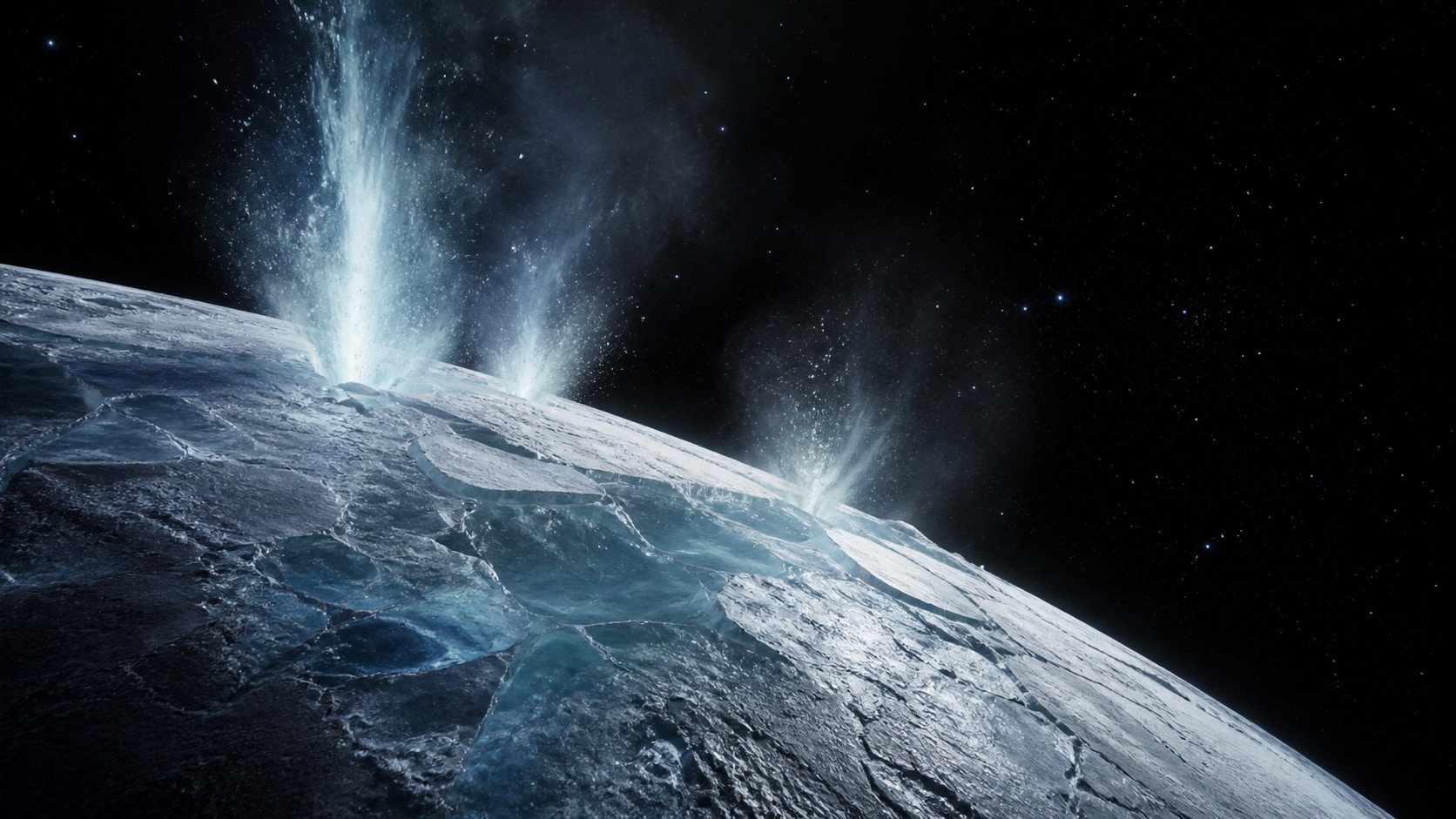 I criovulcani: i vulcani di ghiaccio delle lune gelate