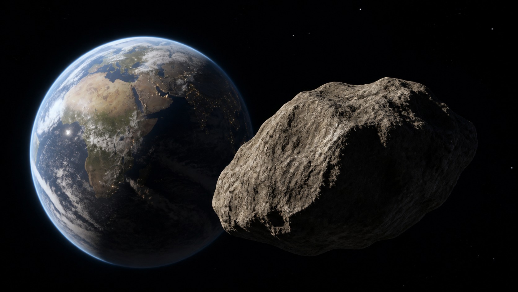 I quasi-satelliti della Terra: l'asteroide Cruithne