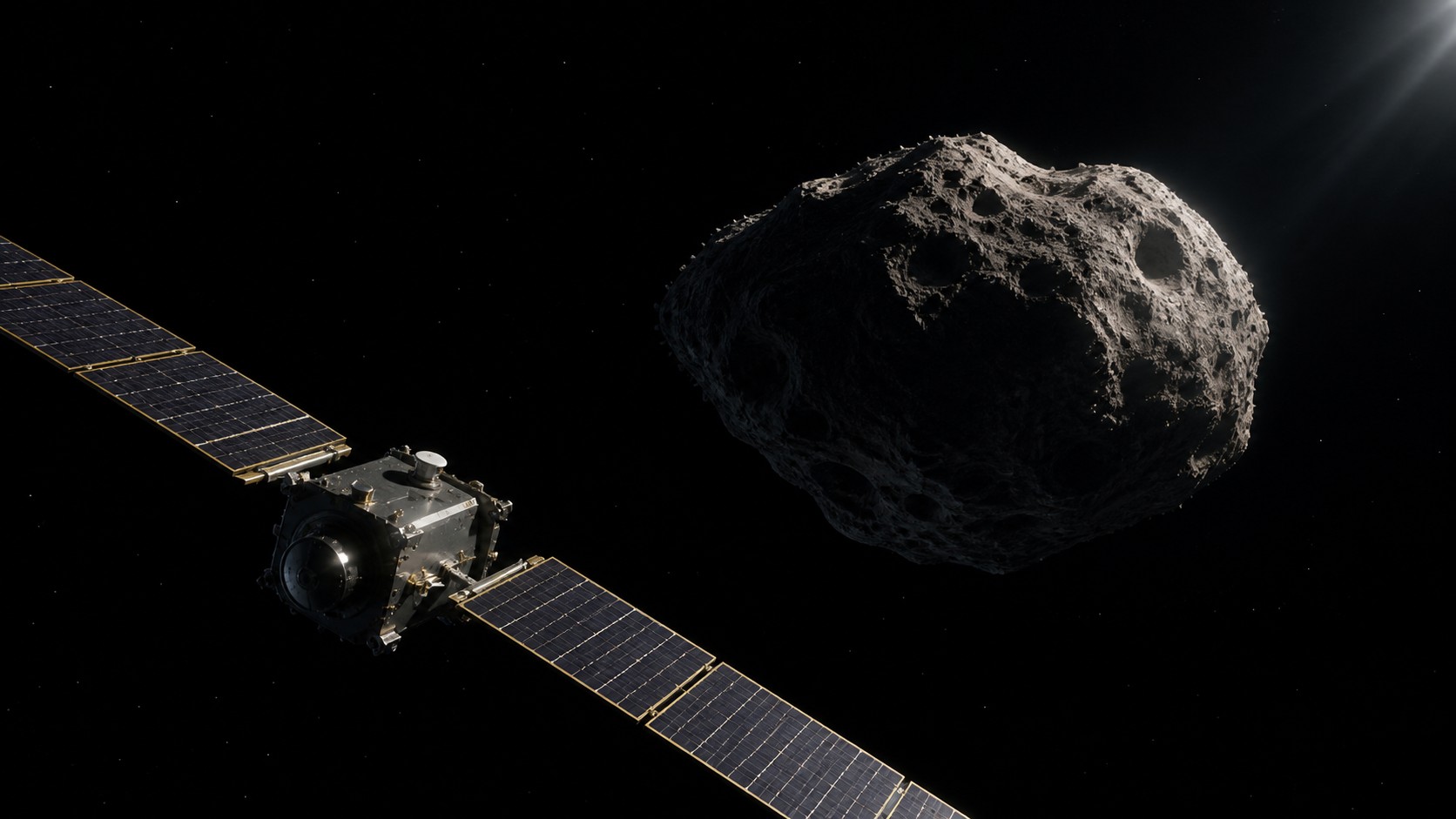 La missione DART: come l'umanità ha deviato un asteroide per la prima volta