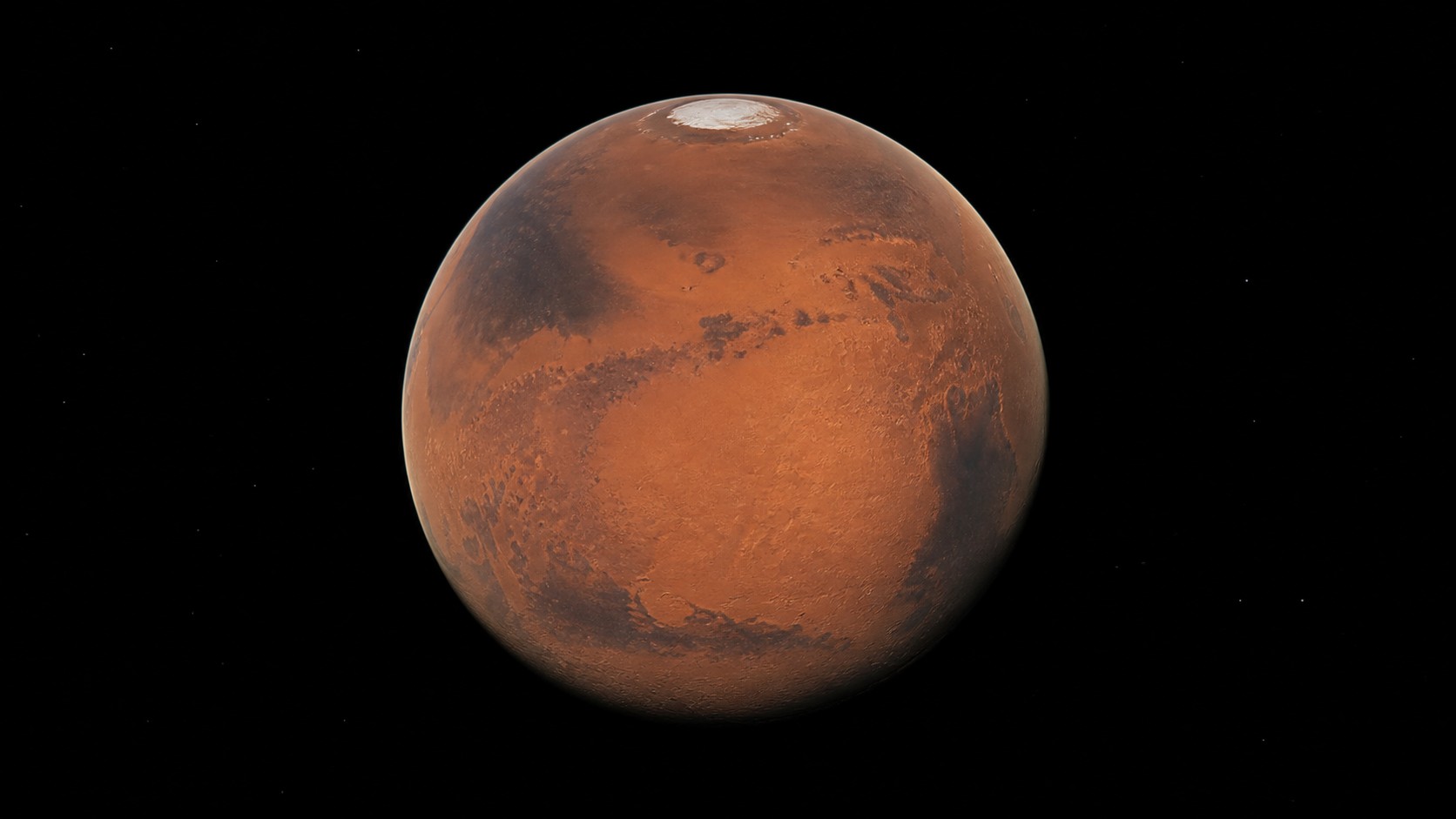 Perché Marte ha due emisferi così diversi
