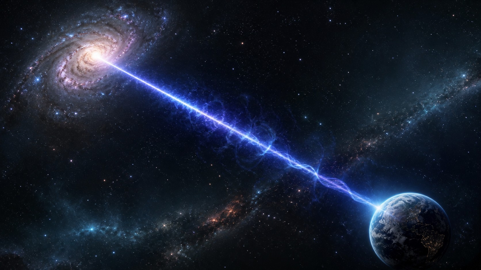 Il mistero dei lampi radio veloci