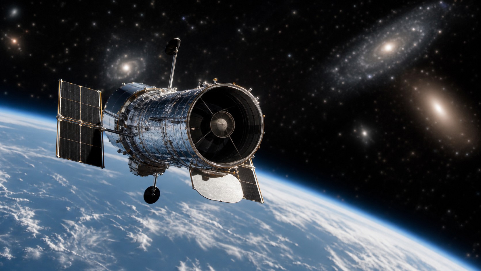 Il telescopio Hubble: storia e il problema dello specchio