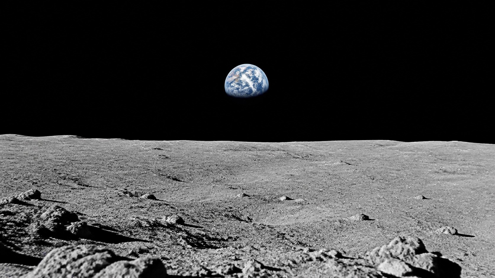 Perché la Luna non ha atmosfera
