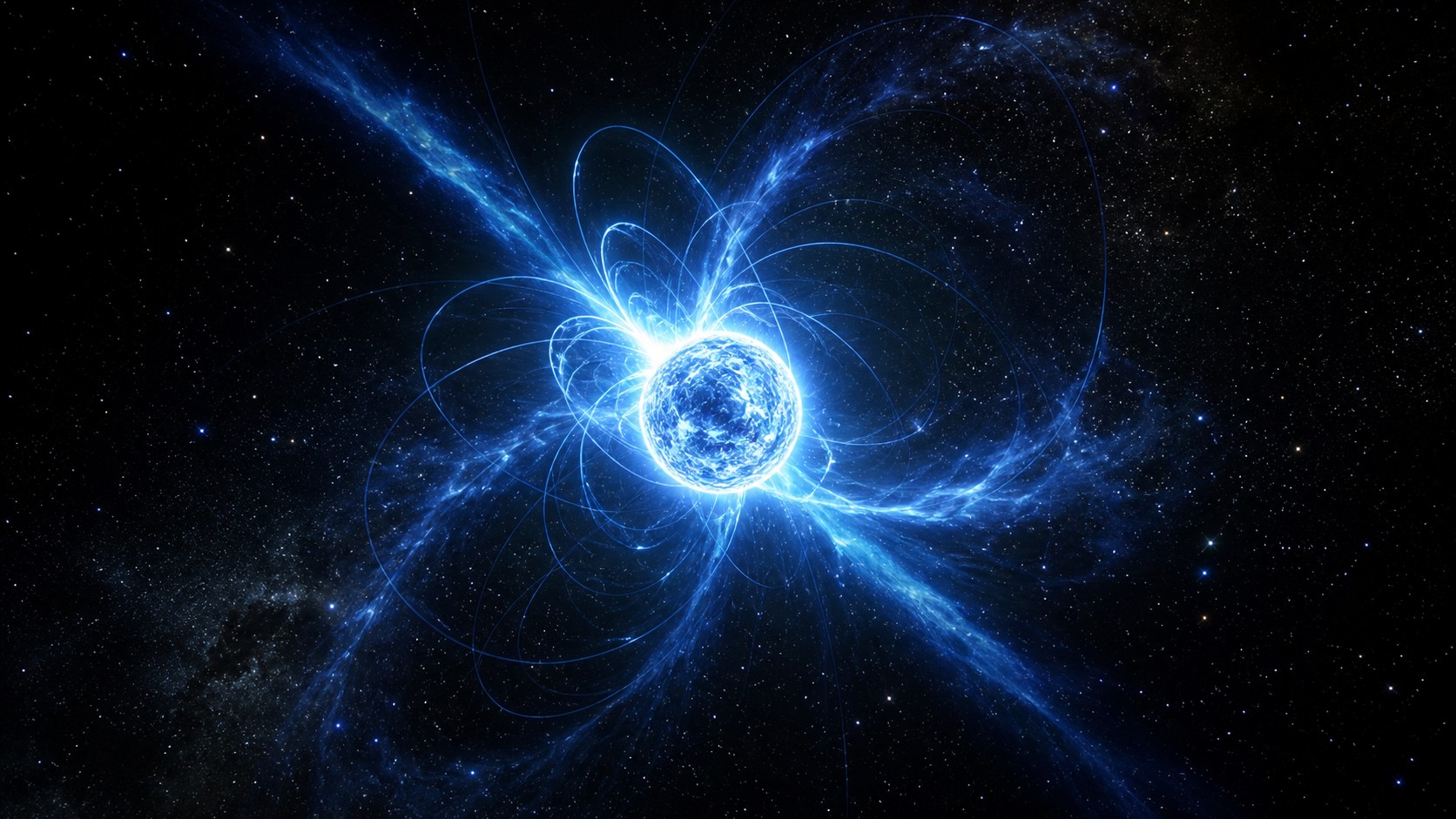 Magnetar: il campo magnetico più potente dell'universo