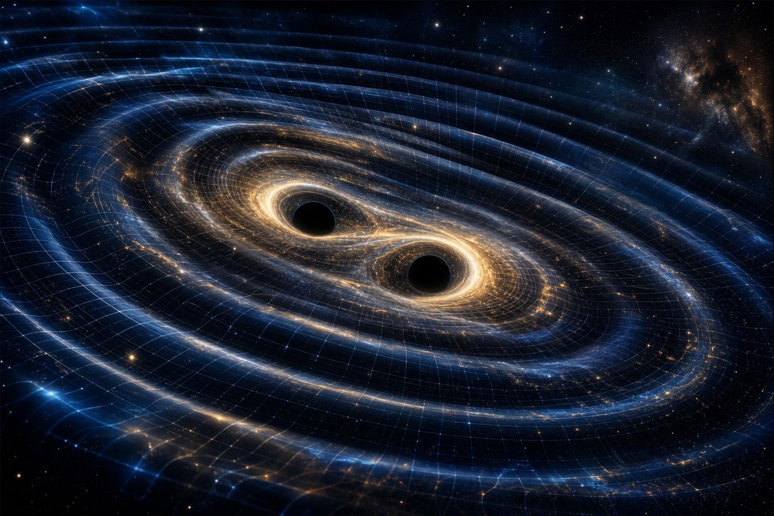 Onde gravitazionali: quando lo spazio increspa come l'acqua