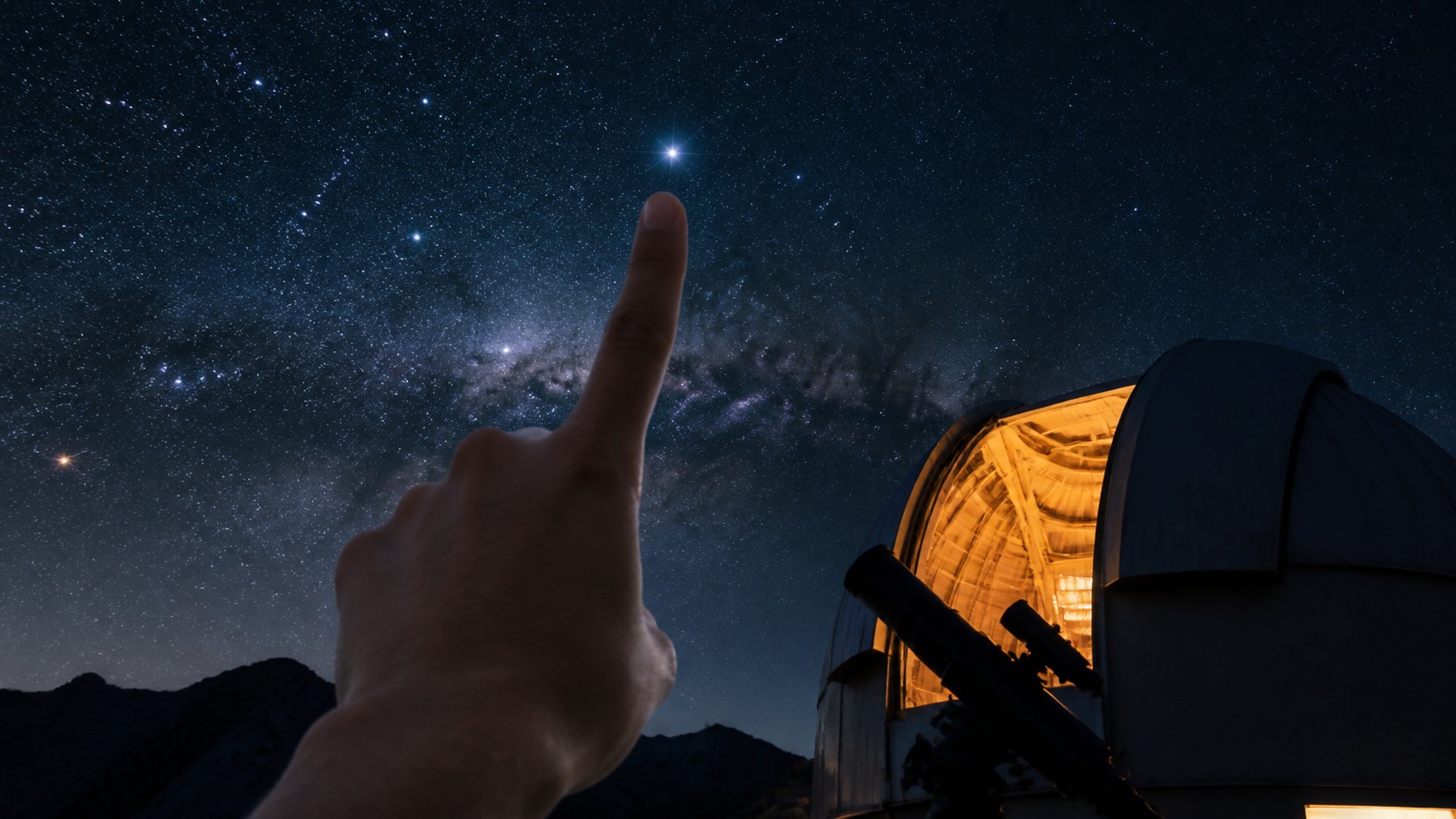 La parallasse: come si misura la distanza delle stelle