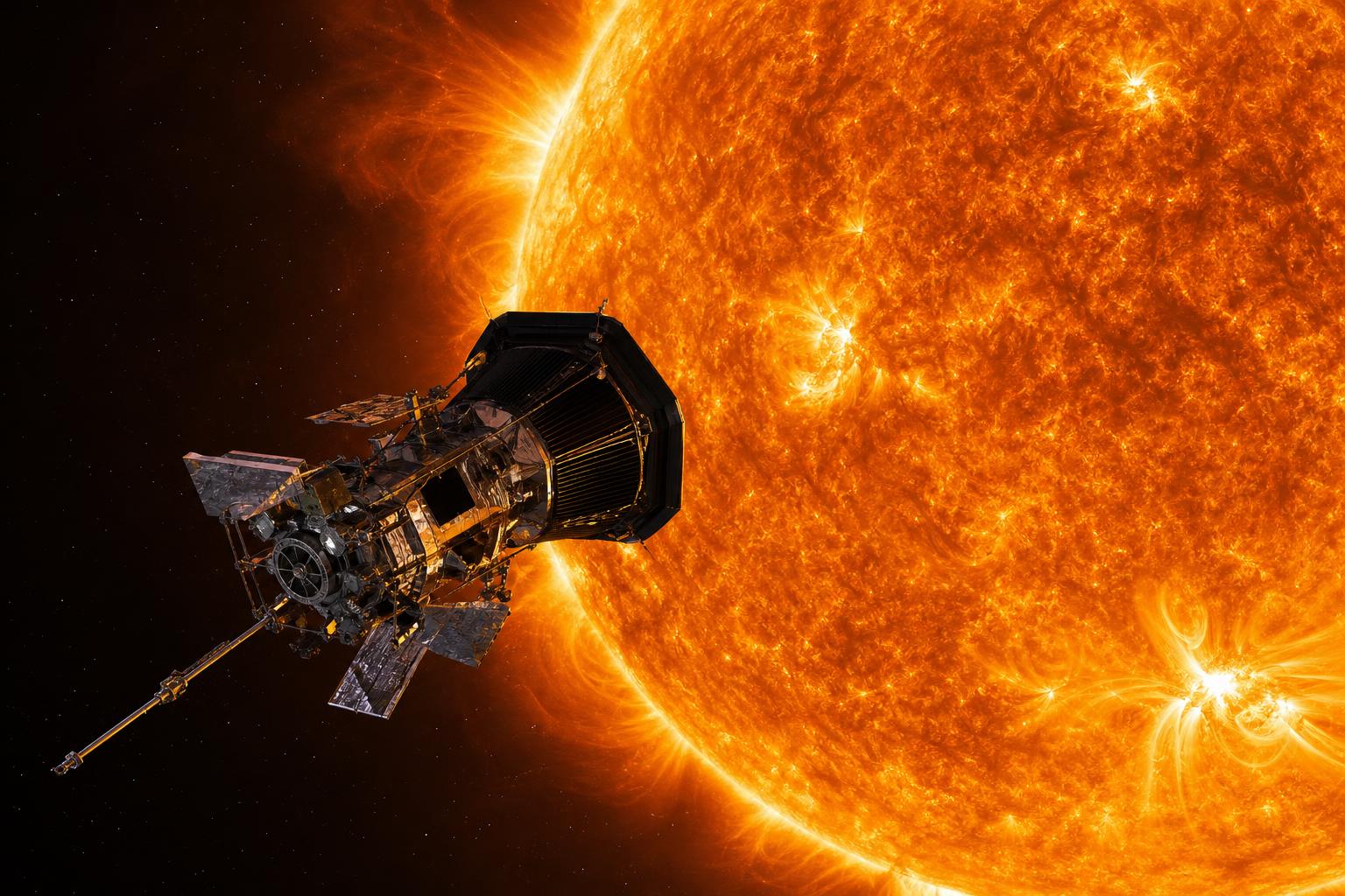 Parker Solar Probe: la sonda che ha sfiorato il Sole