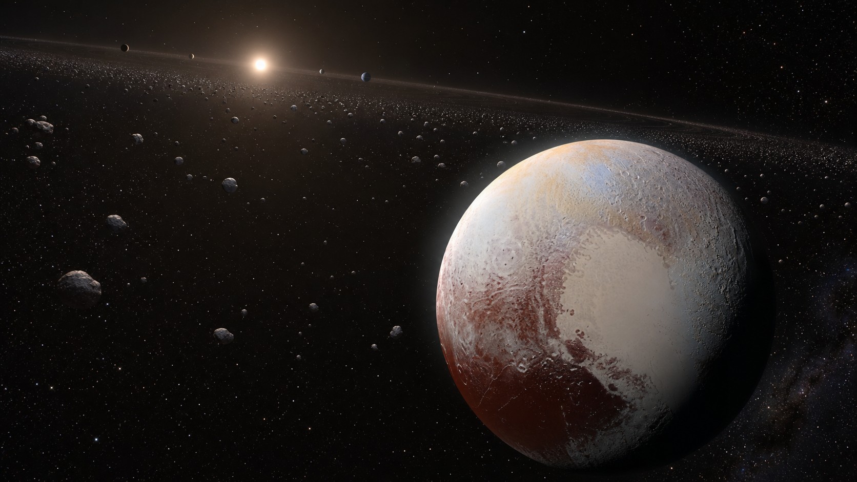 Perché Plutone non è più un pianeta