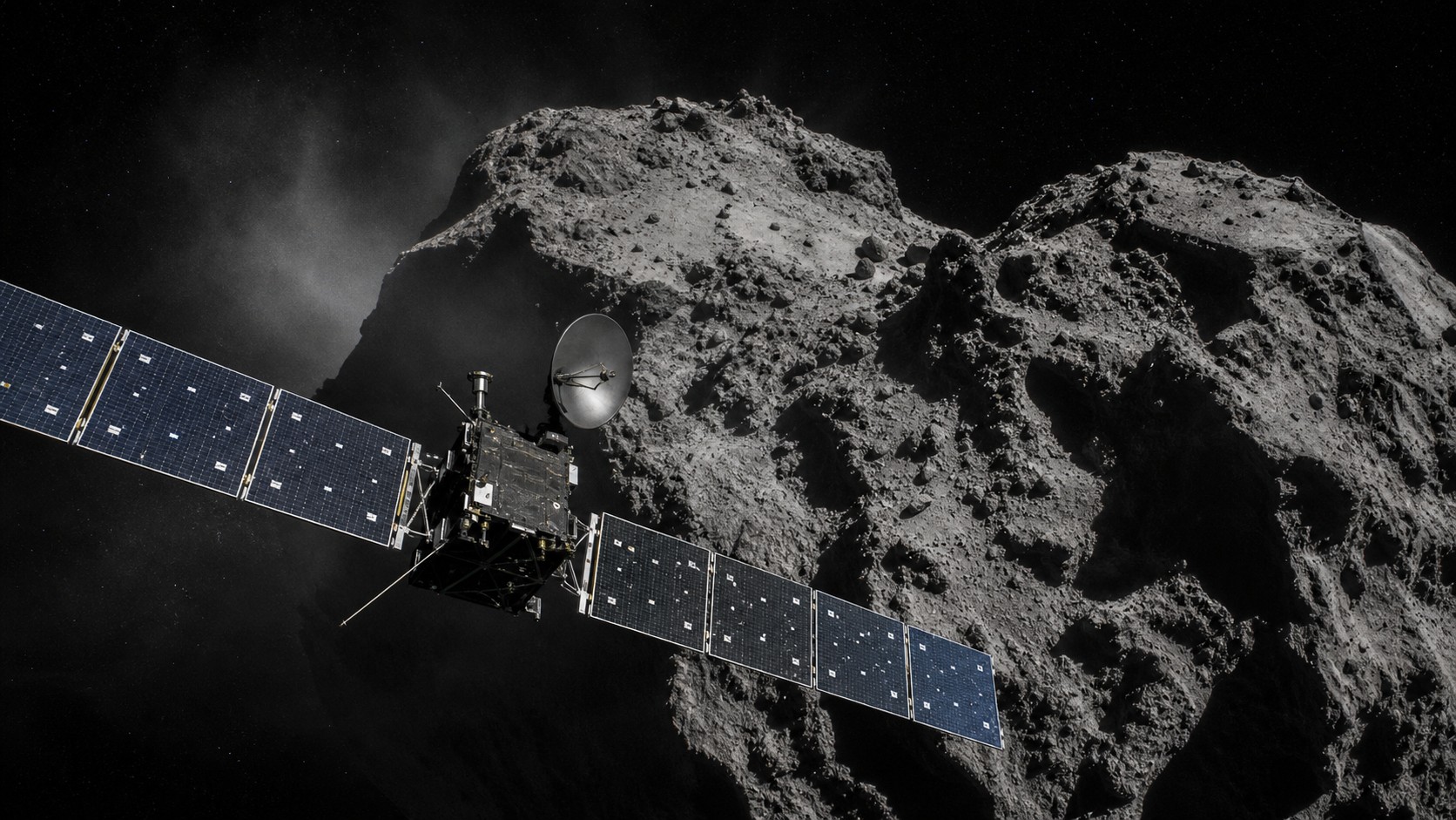 La missione Rosetta e il primo atterraggio su una cometa