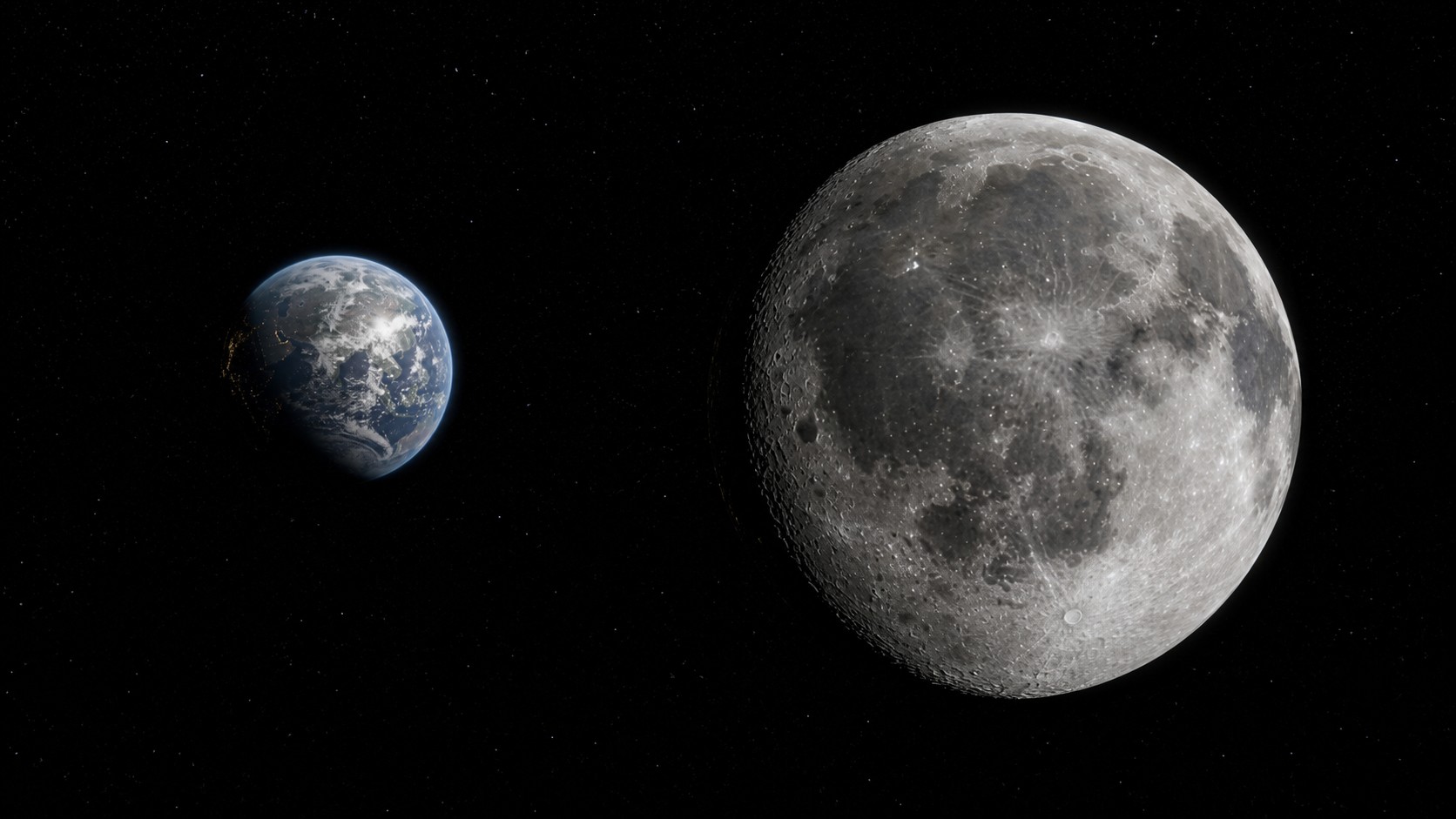 Perché la Luna mostra sempre la stessa faccia alla Terra