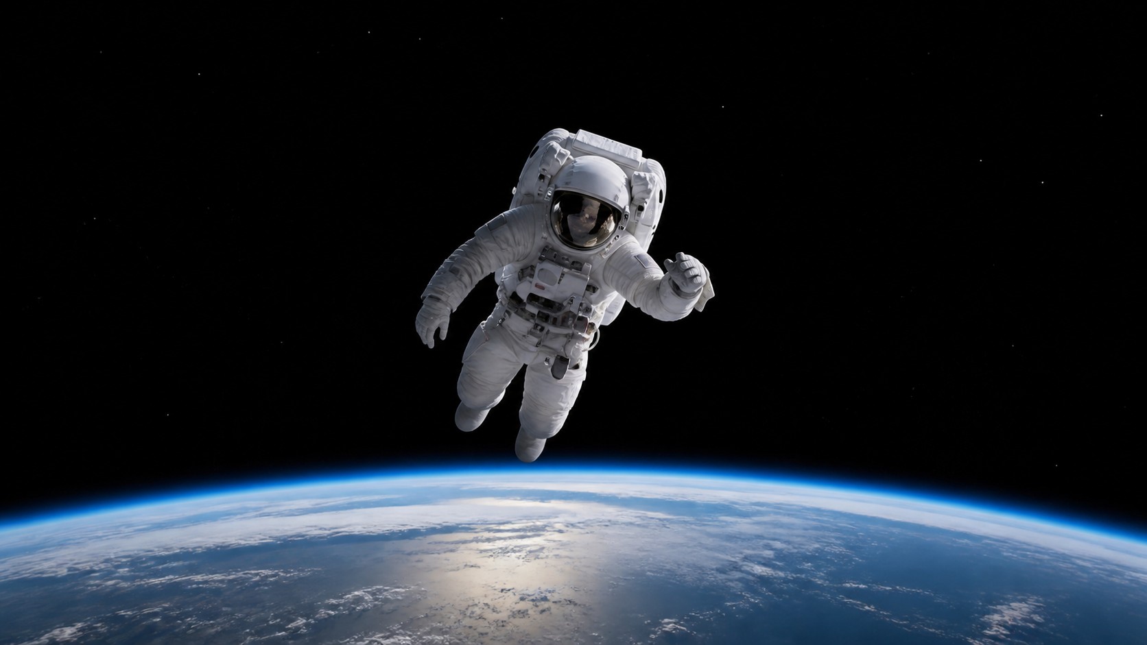 Perché nello spazio non si sente nessun suono