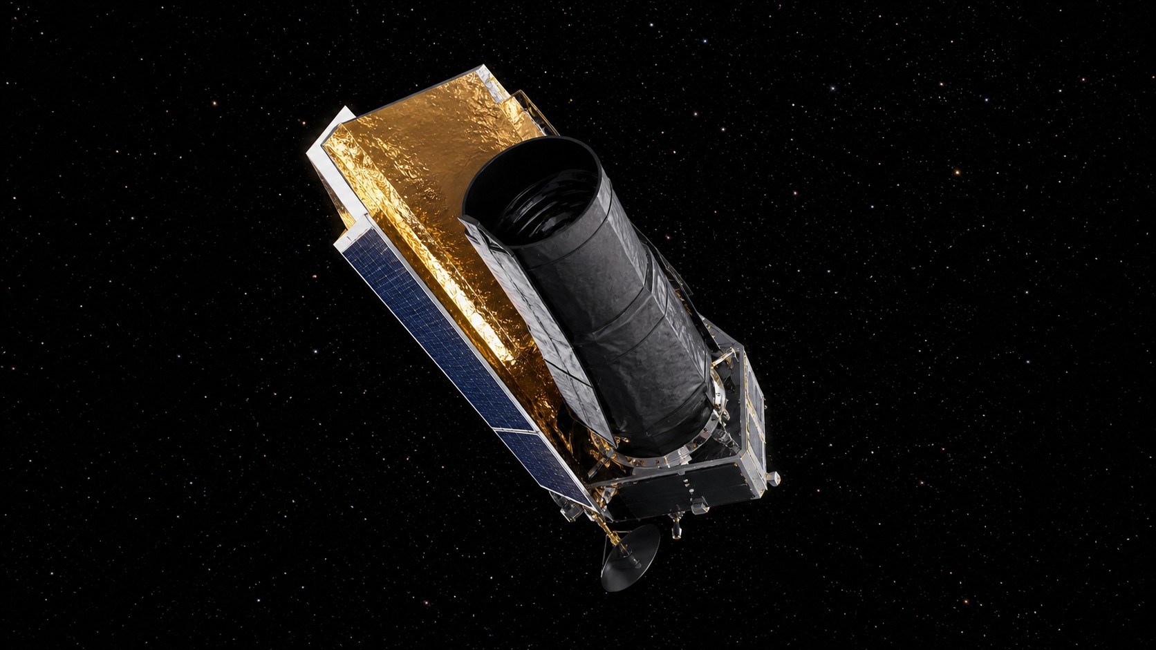 Il telescopio spaziale Spitzer e la luce infrarossa