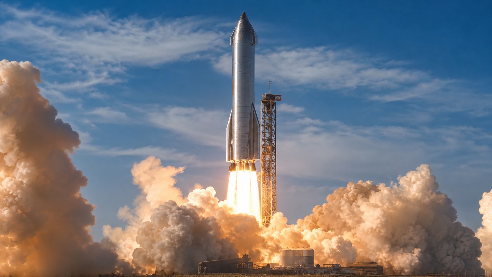 Starship: il razzo riutilizzabile più grande mai costruito