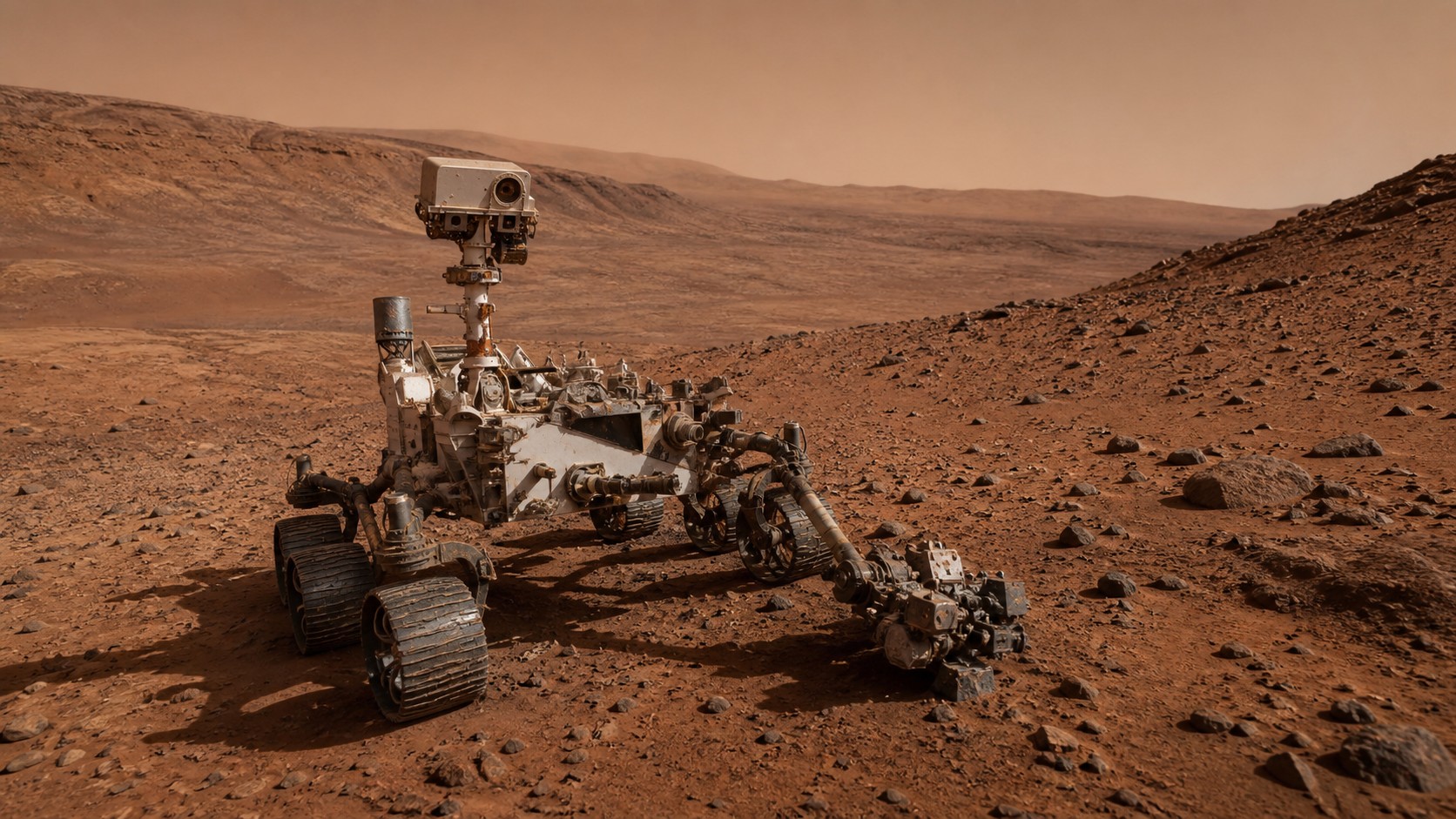 Il rover cinese Zhurong: cosa ha scoperto su Marte