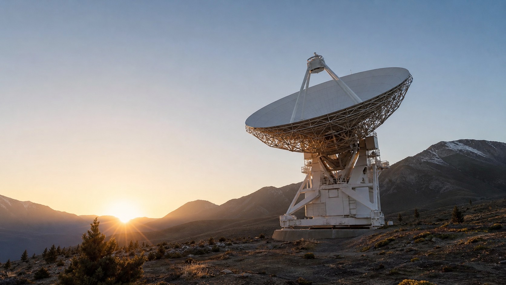 La zona radio silenziosa: dove i telefoni non funzionano per ascoltare le stelle