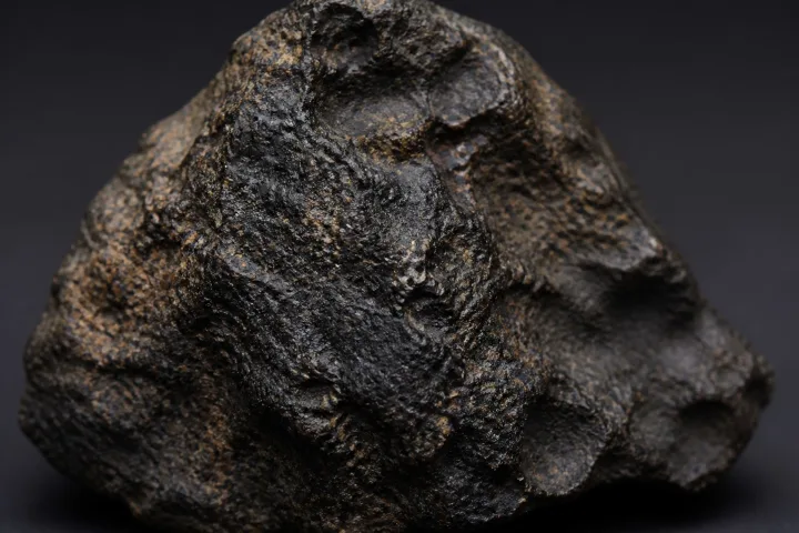 Un meteorite di origine marziana trovato sulla Terra, immagine reale