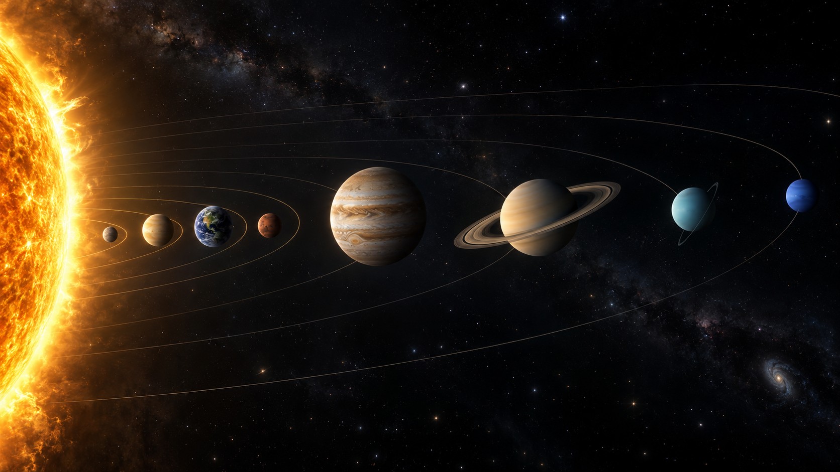 Quanto dura un anno sugli altri pianeti del sistema solare