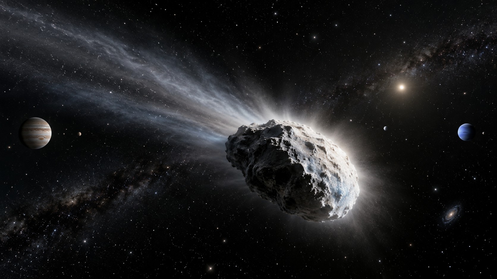 I centauri: gli asteroidi che si comportano come comete