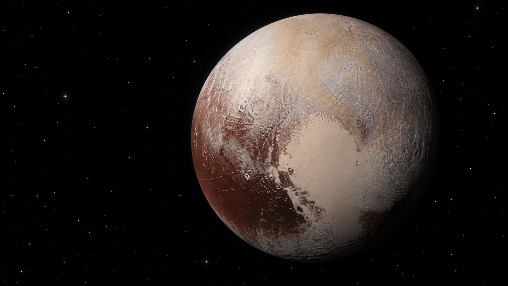 Il cuore ghiacciato di Plutone: cos'è la Tombaugh Regio