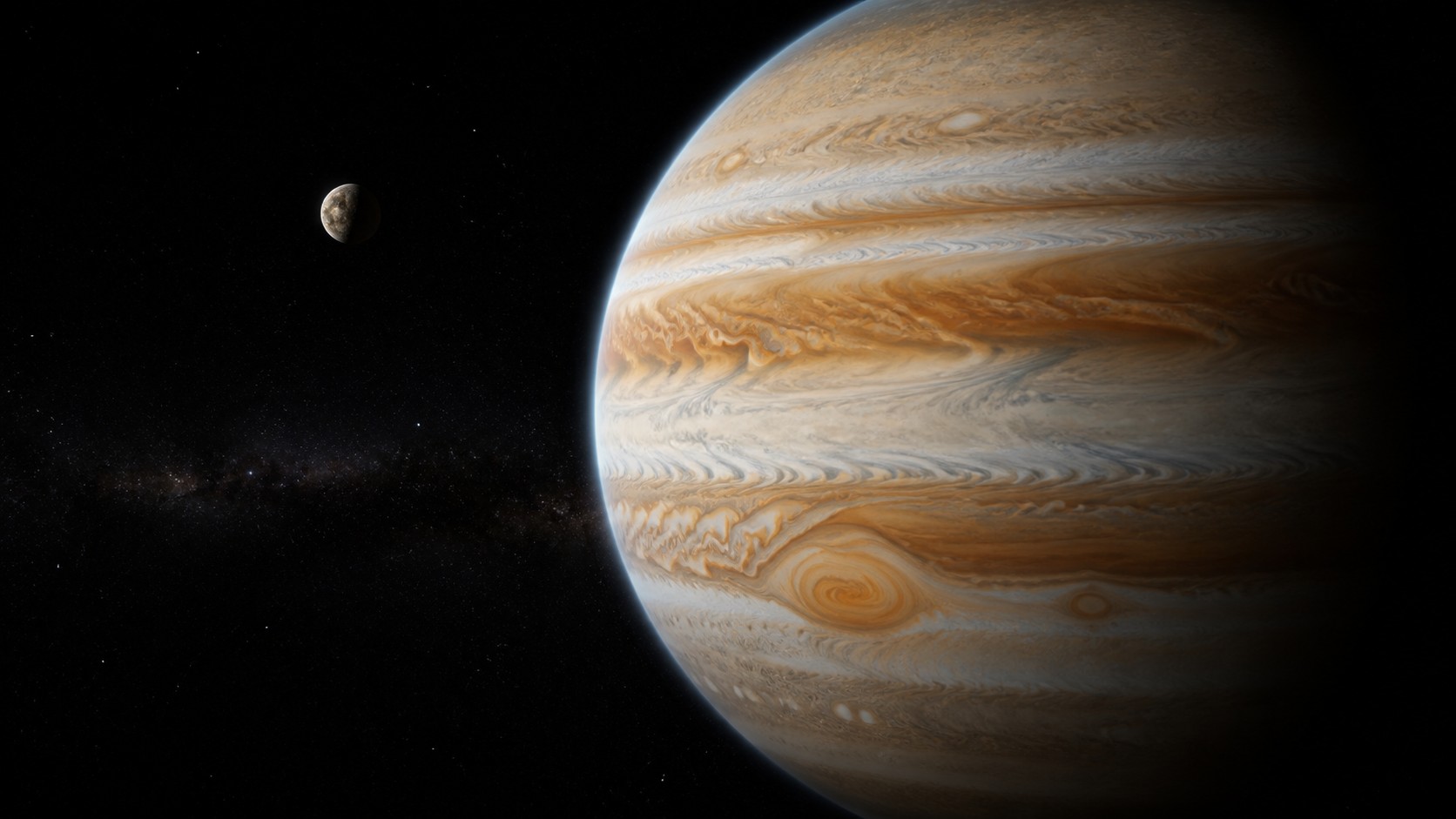 Le esolune: come si cercano le lune di altri mondi