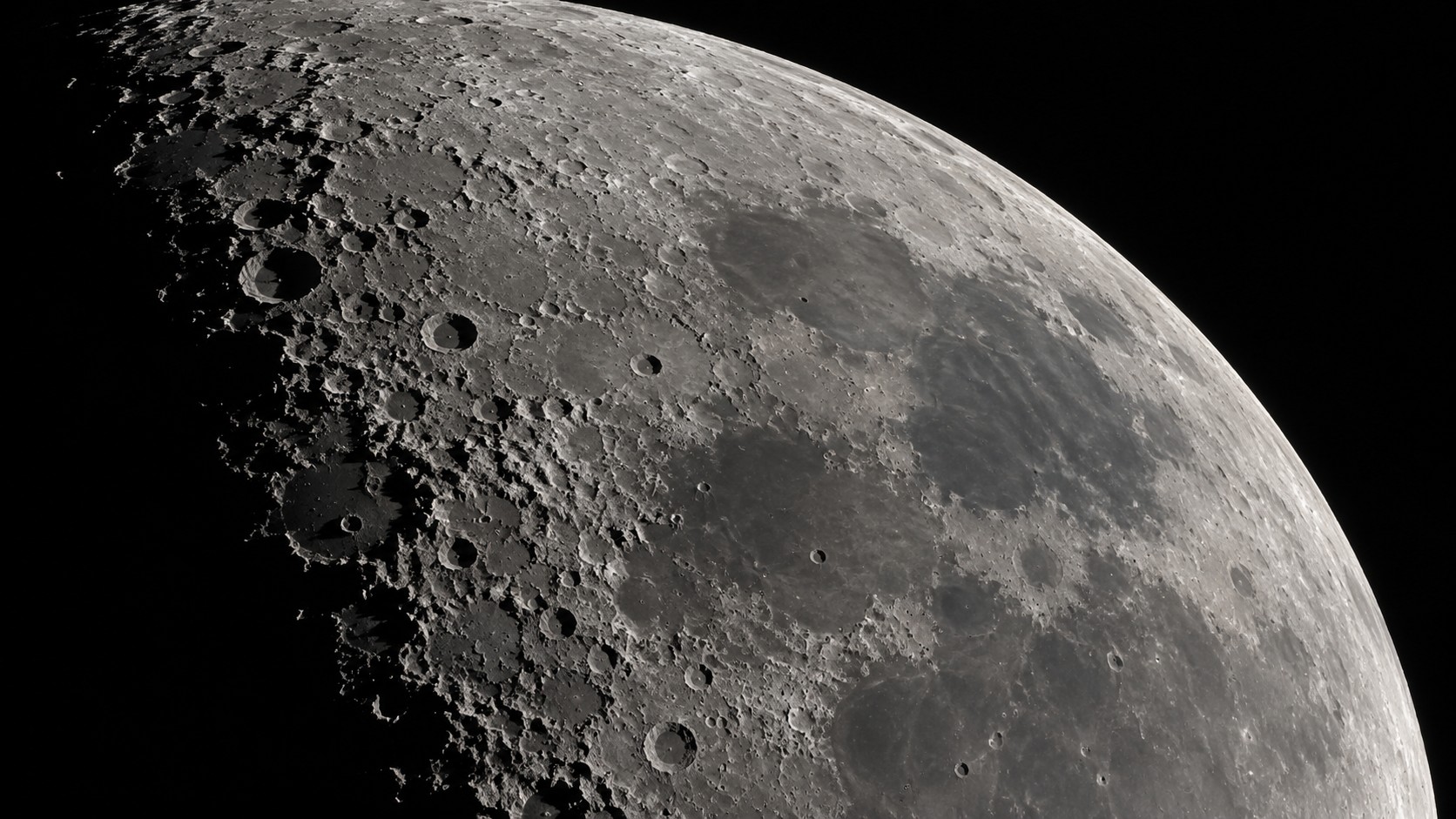 La librazione lunare: vediamo il 59% della Luna, non il 50%