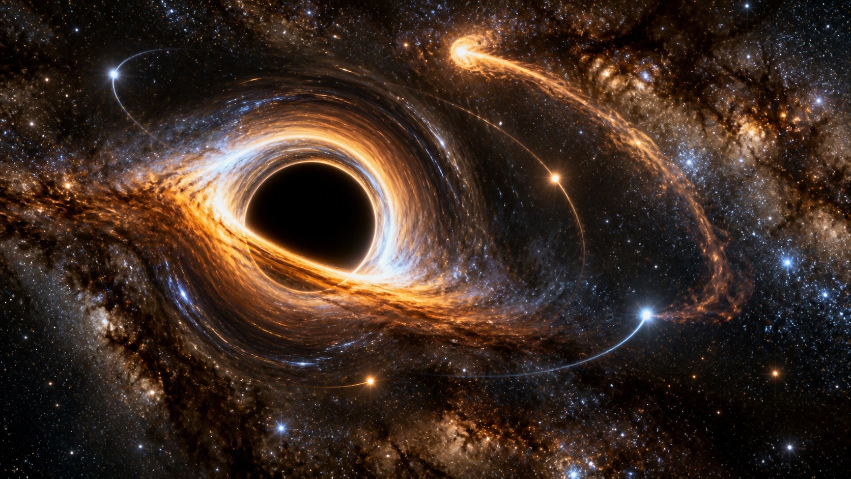 Come si misura la massa di un buco nero