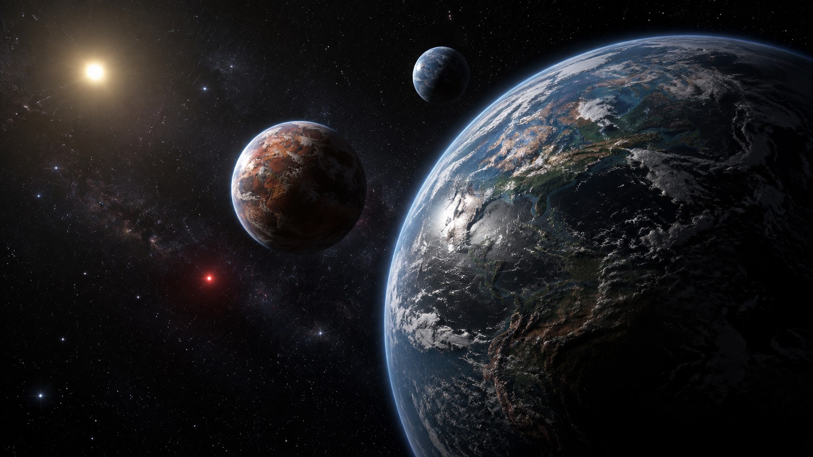 I pianeti più simili alla Terra mai scoperti