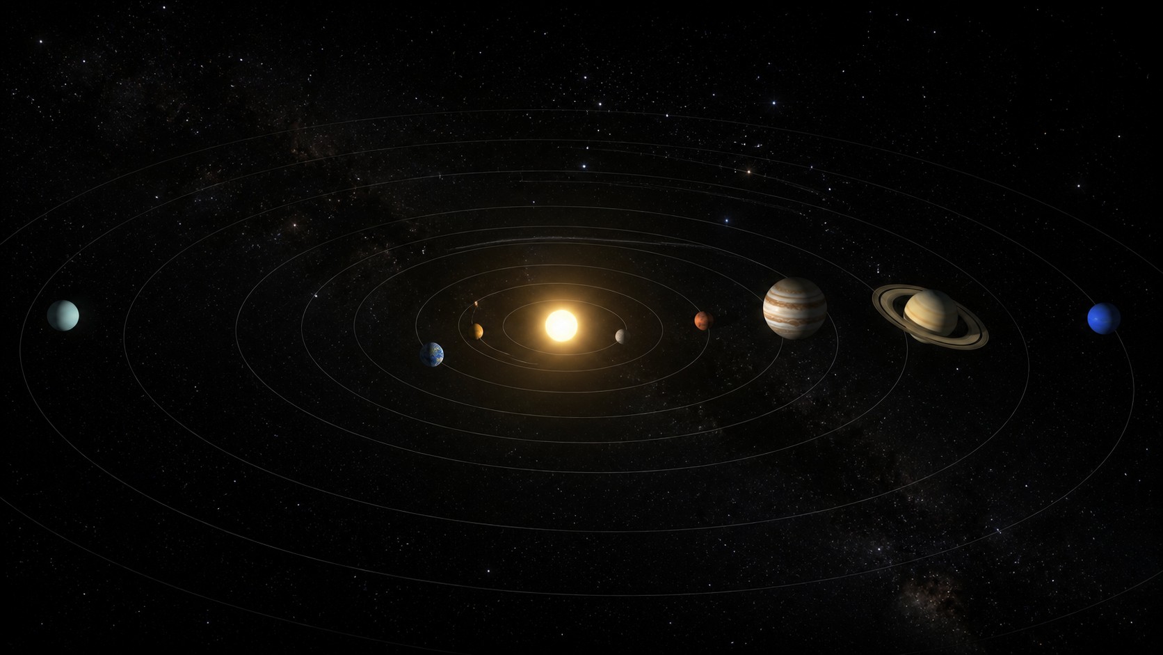 Perché tutti i pianeti orbitano quasi sullo stesso piano intorno al Sole