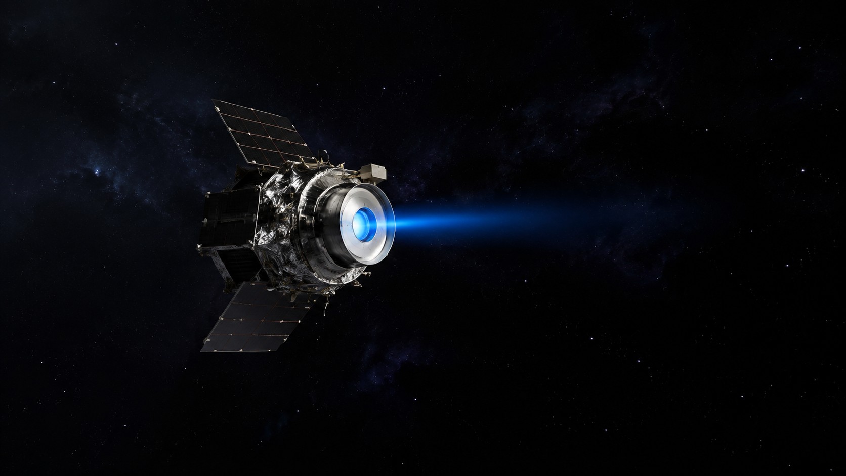 Come funziona la propulsione ionica delle sonde spaziali