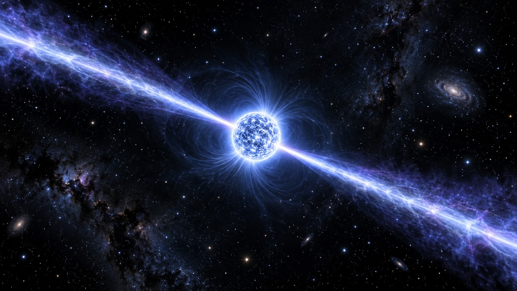 Come i pulsar potrebbero diventare il GPS dello spazio profondo