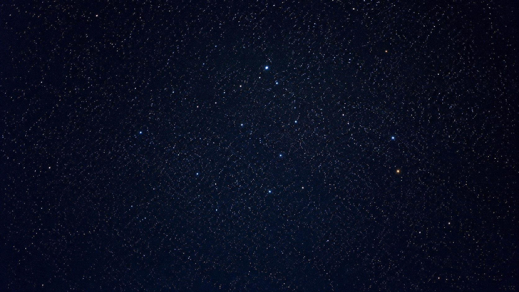 Quante stelle possiamo vedere davvero a occhio nudo in una notte serena