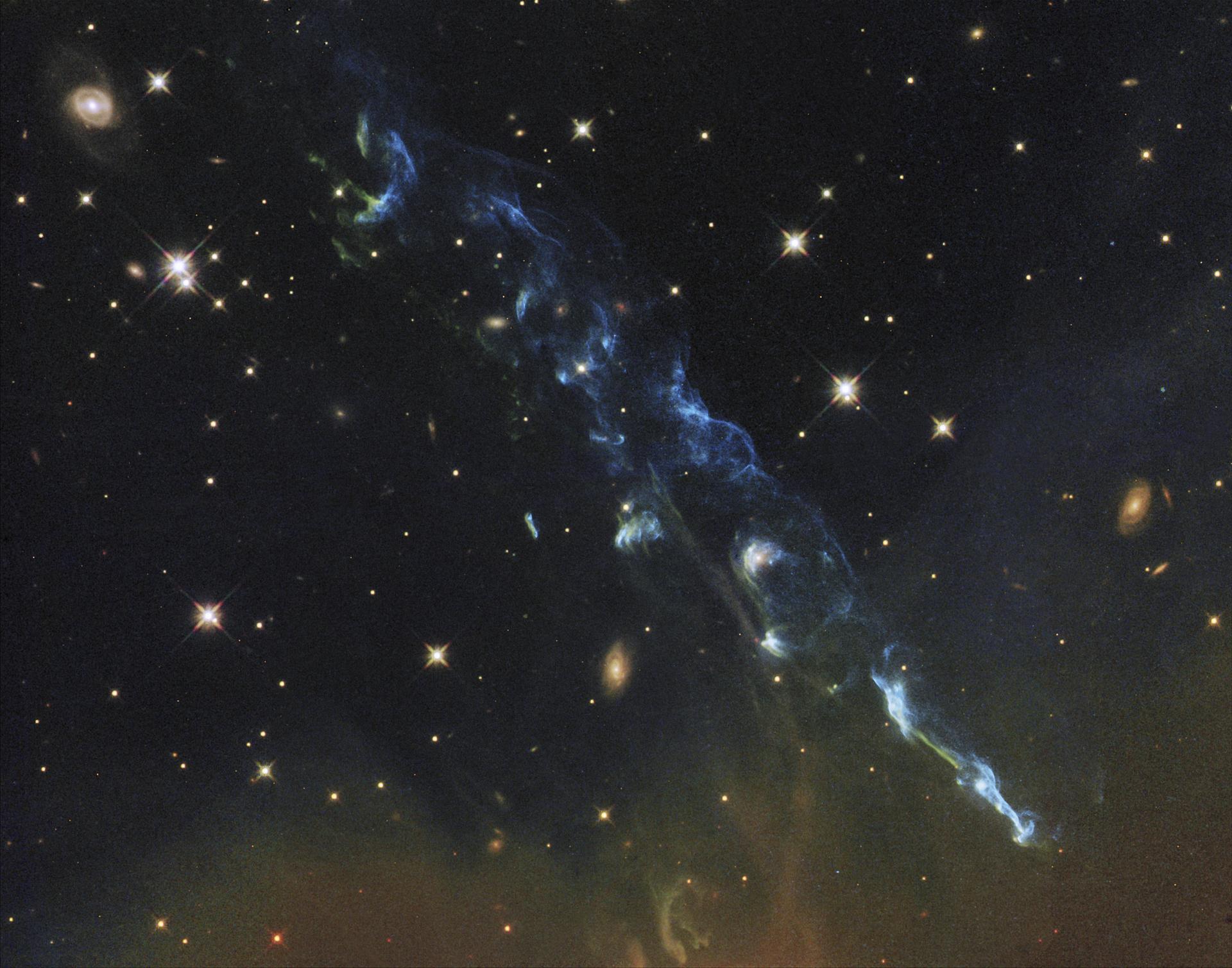 Le stelle T Tauri: le giovanissime stelle ancora "capricciose"