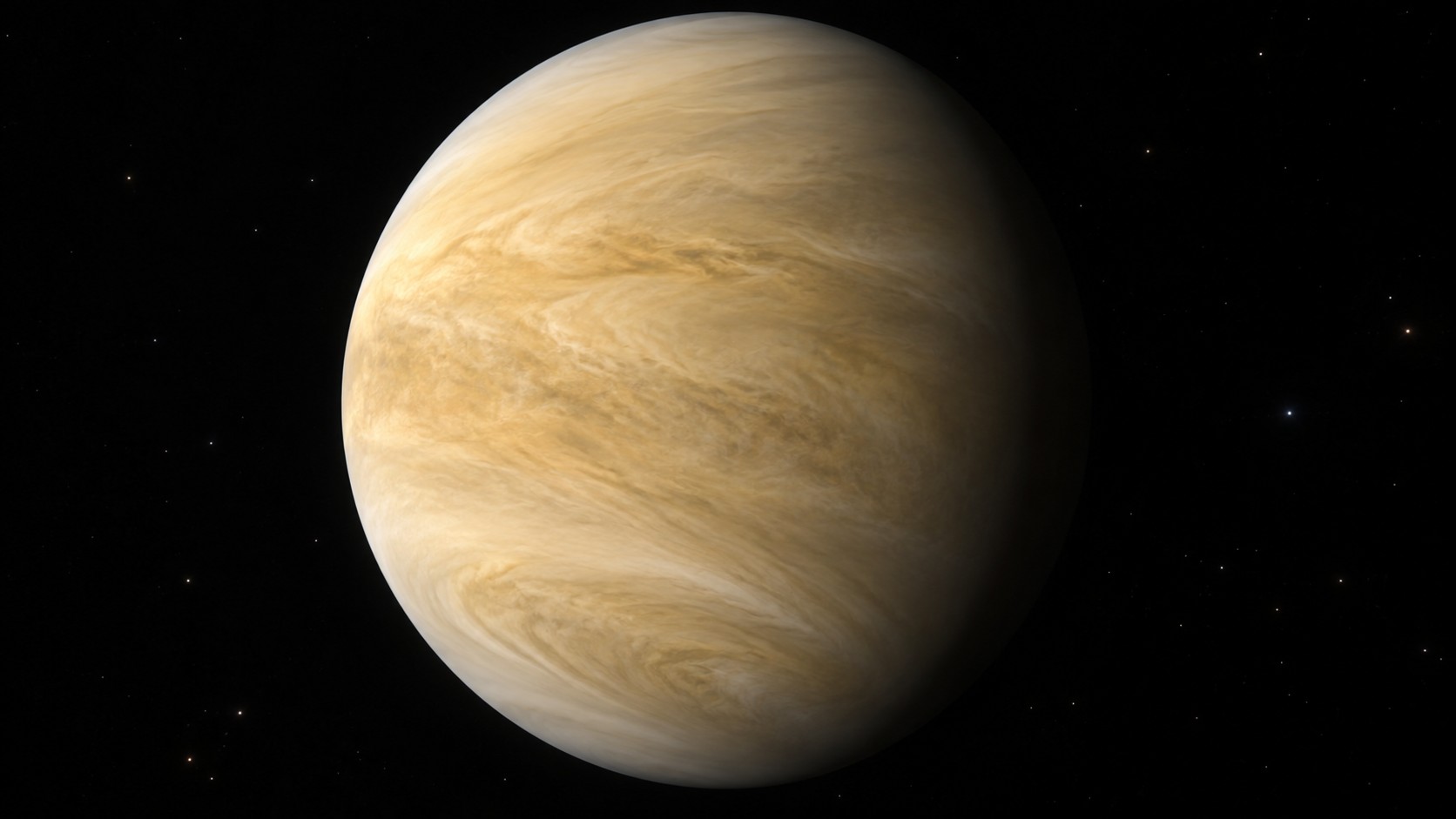 Perché su Venere un giorno dura più di un anno