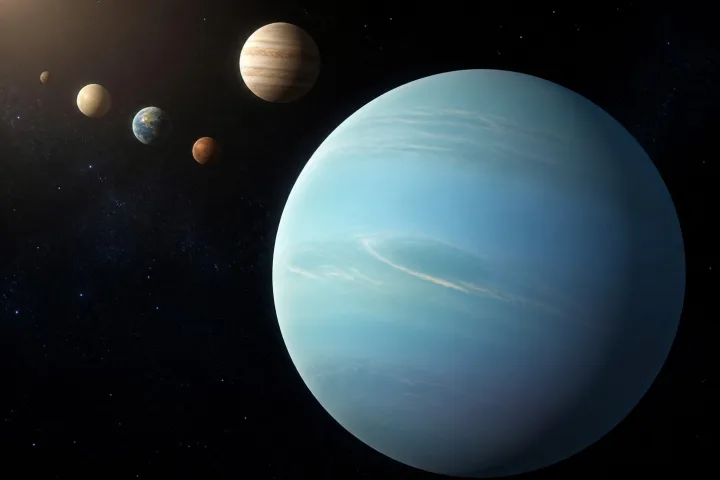 Confronto scientifico tra i colori reali dei pianeti del Sistema Solare osservati a occhio nudo