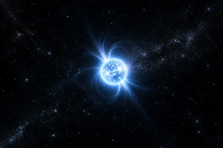 Confronto scientifico tra una stella di neutroni densissima e un buco nero formatisi da stelle di massa diversa