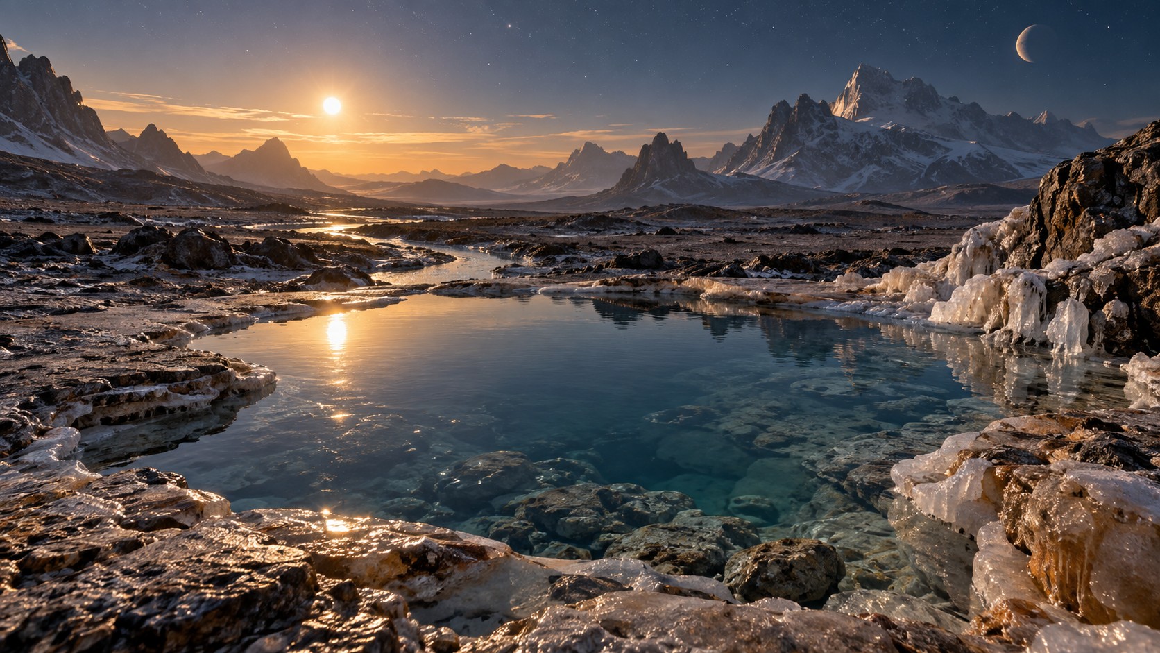 Perché cerchiamo soprattutto acqua, non altri liquidi, per trovare vita altrove