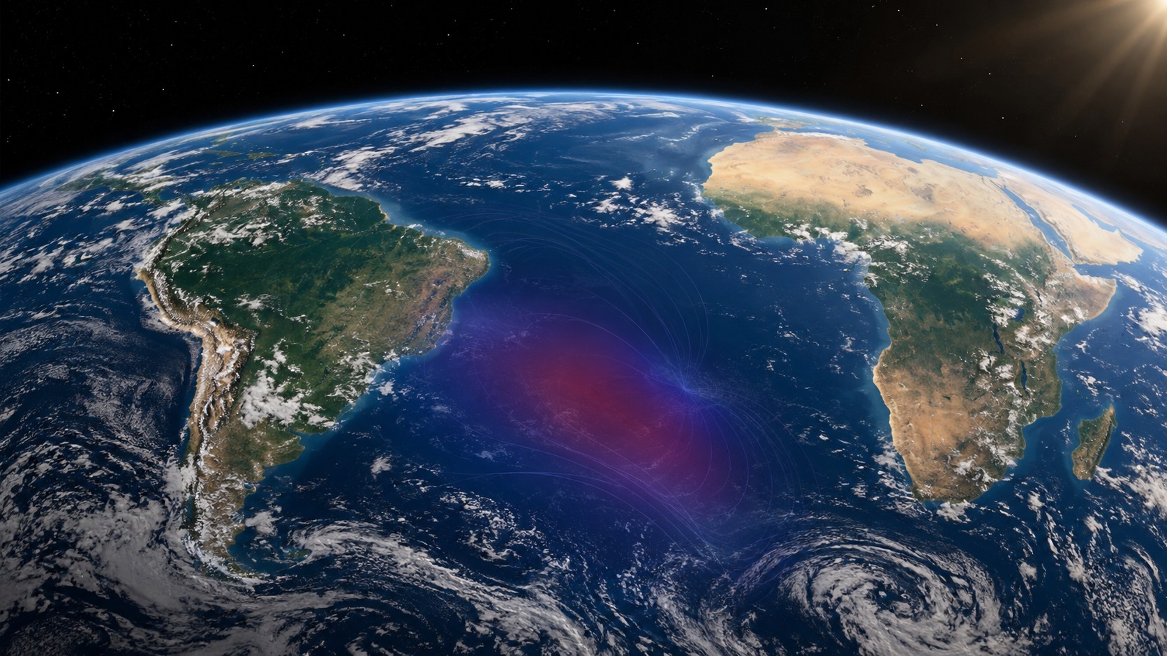 Il campo magnetico terrestre si sta indebolendo: cosa significa