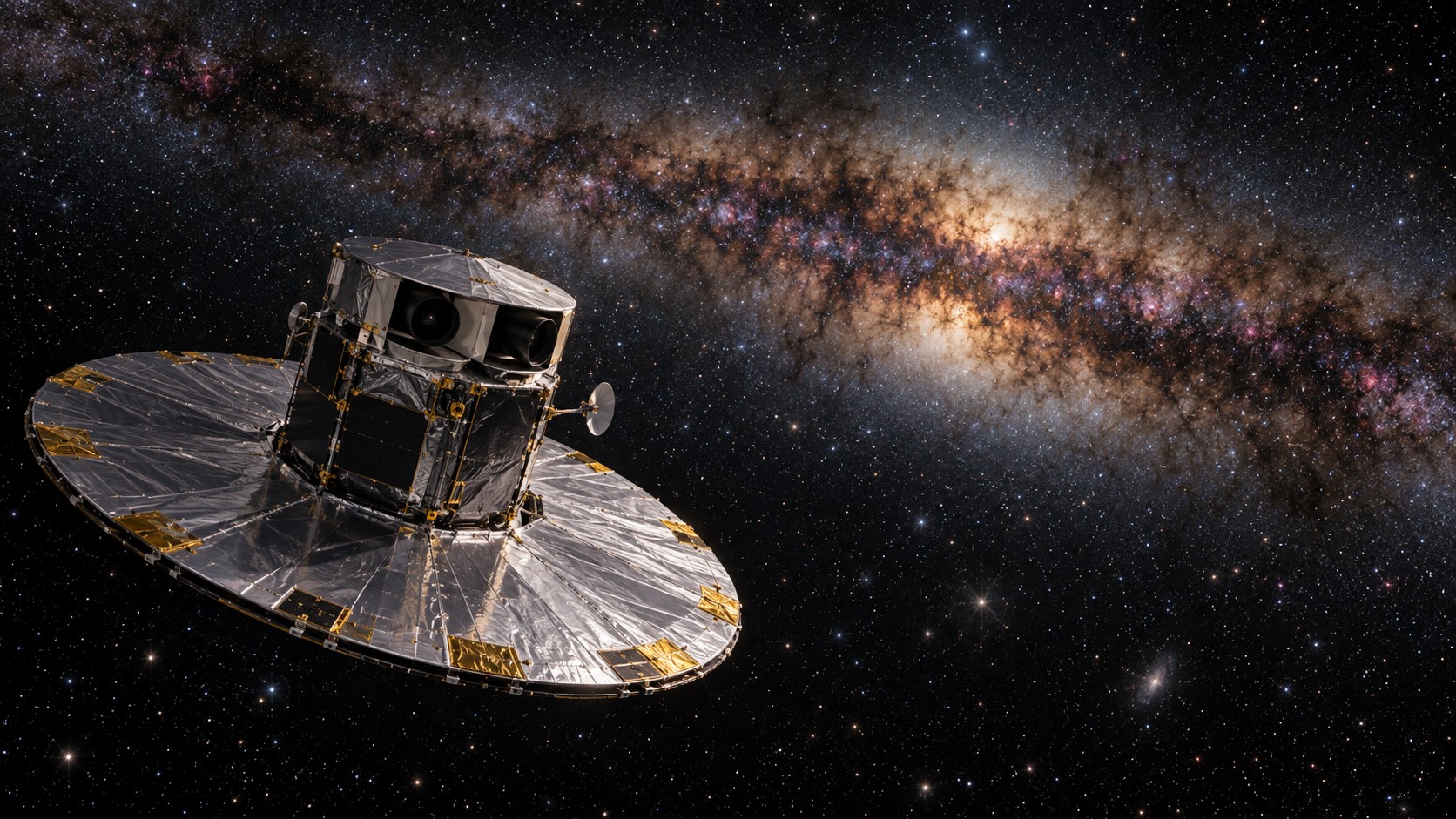 Gaia, il telescopio che sta mappando un miliardo di stelle