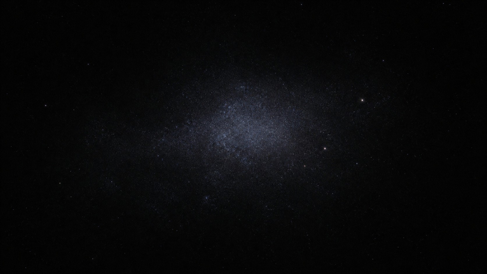 Le galassie ultra diffuse: le galassie "fantasma" quasi invisibili