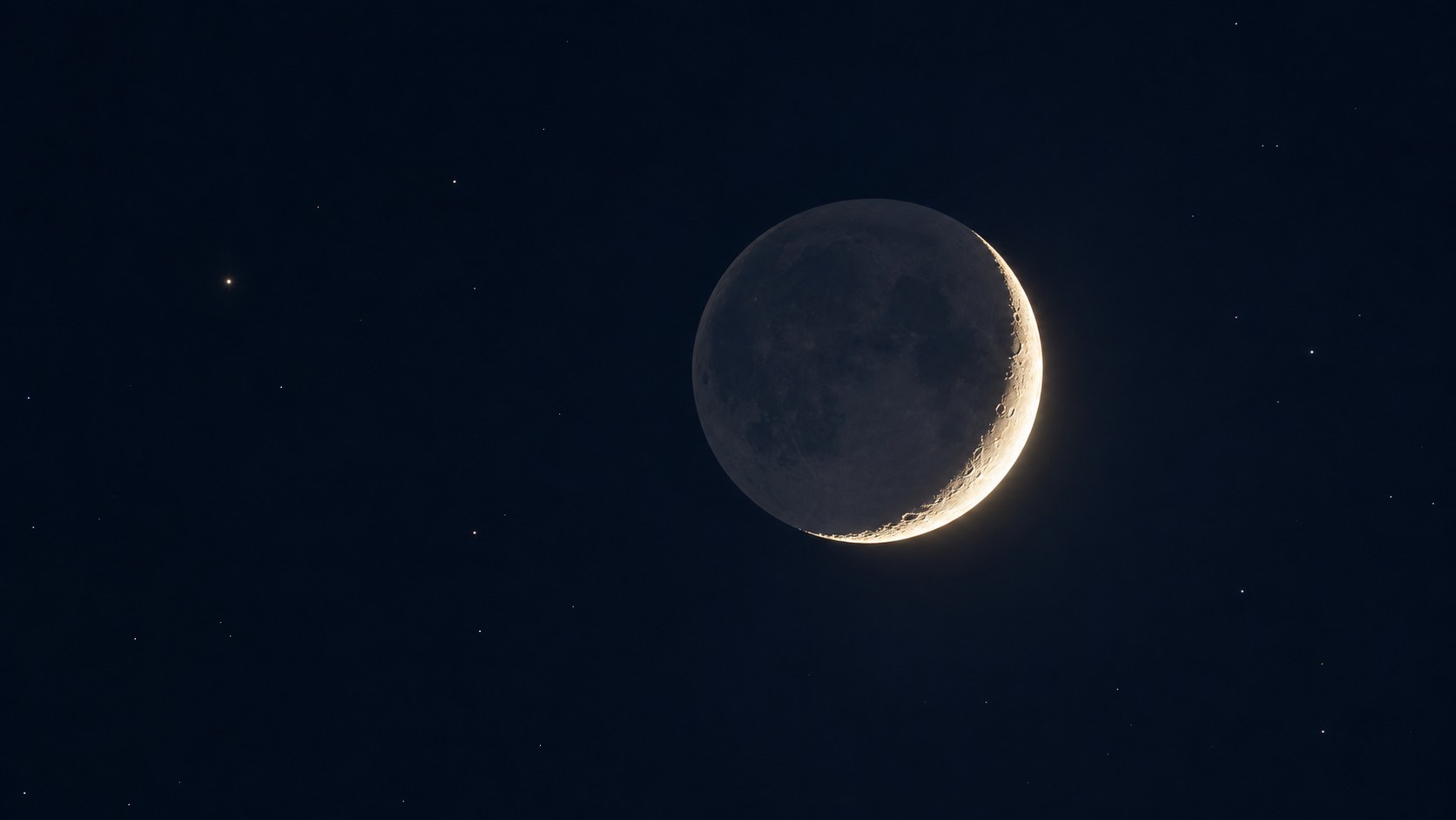 Perché a volte la Luna appare capovolta rispetto a dove siamo