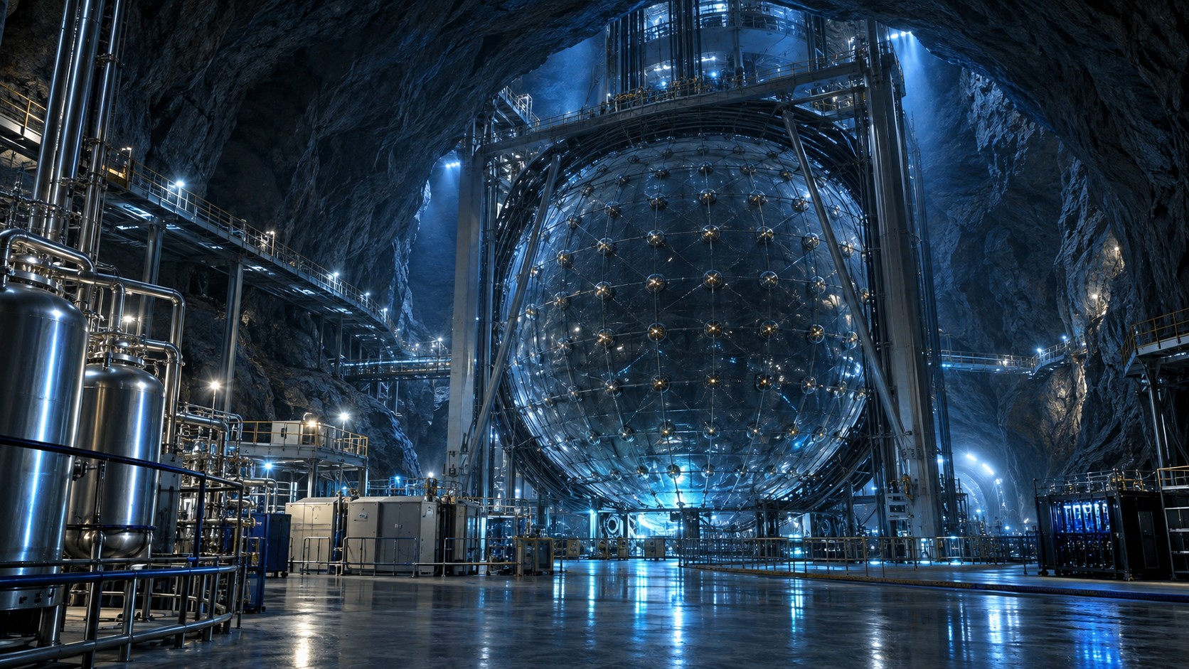 I neutrini cosmici: i fantasmi che attraversano l'universo indisturbati