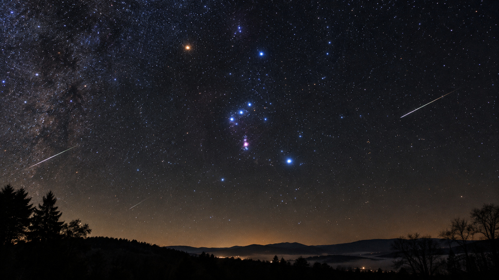 Orionidi: le stelle cadenti che arrivano dalla cometa di Halley