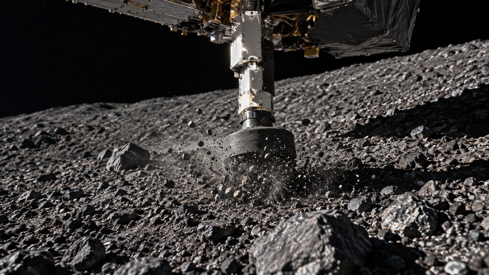 OSIRIS-REx: un pezzo dell'asteroide Bennu arrivato sulla Terra