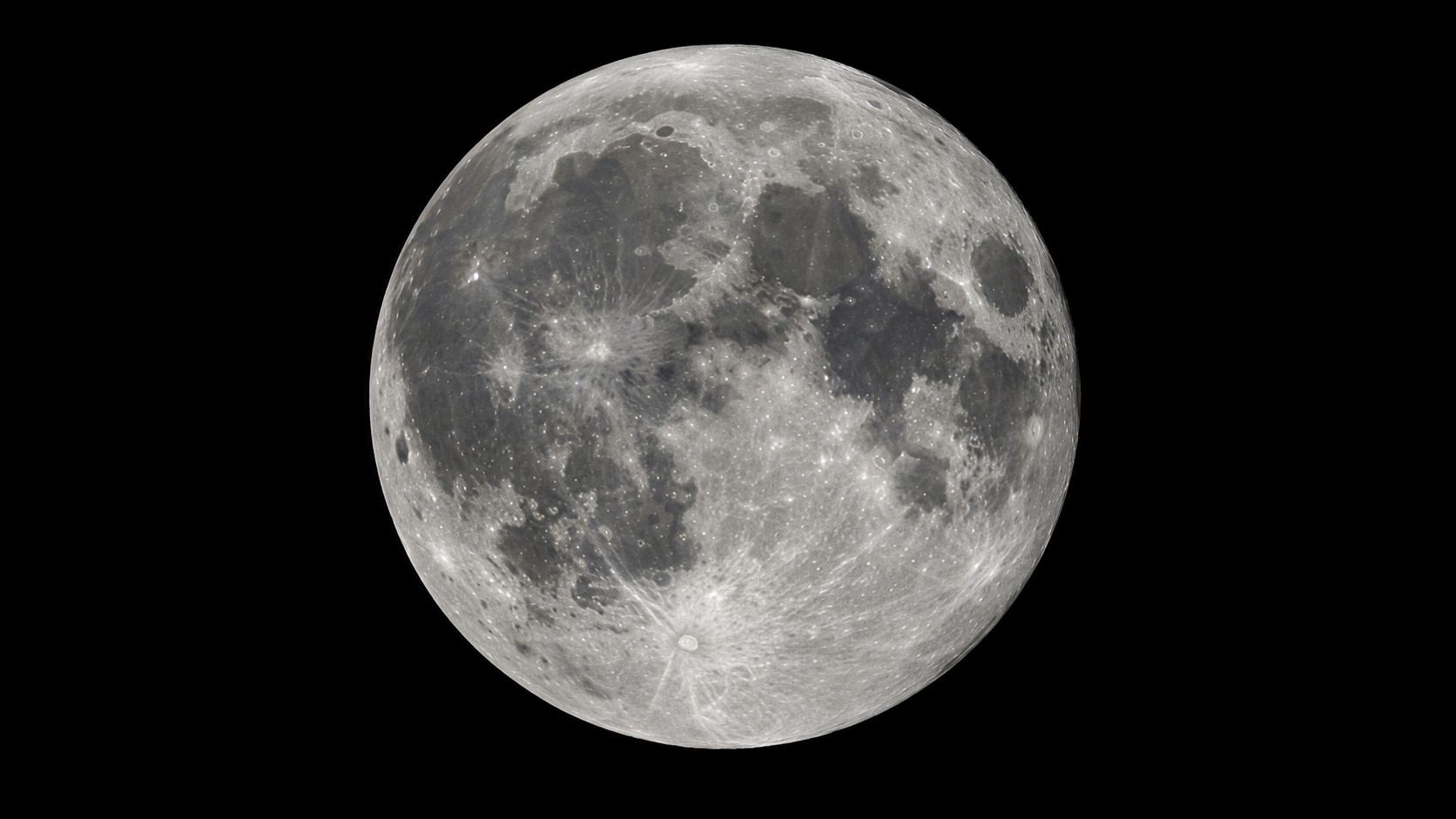 Perché alcuni crateri lunari hanno lunghi raggi luminosi
