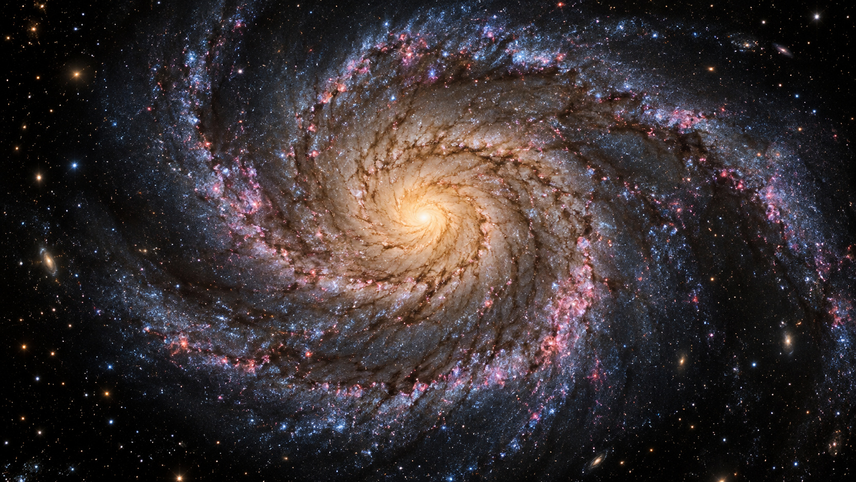 Perché le galassie a spirale non si avvolgono su se stesse